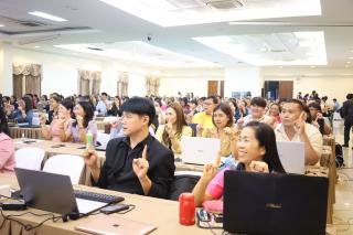 21. พิธีเปิดกิจกรรมการอบรมเชิงปฏิบัติการการออกแบบนวัตกรรมสู่การวิจัยในชั้นเรียน